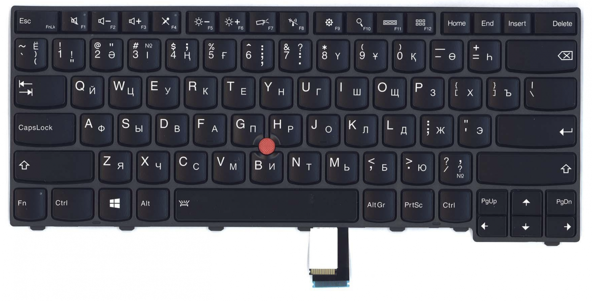 Клавиатура Lenovo ThinkPad T440S с подсветкой, OEM