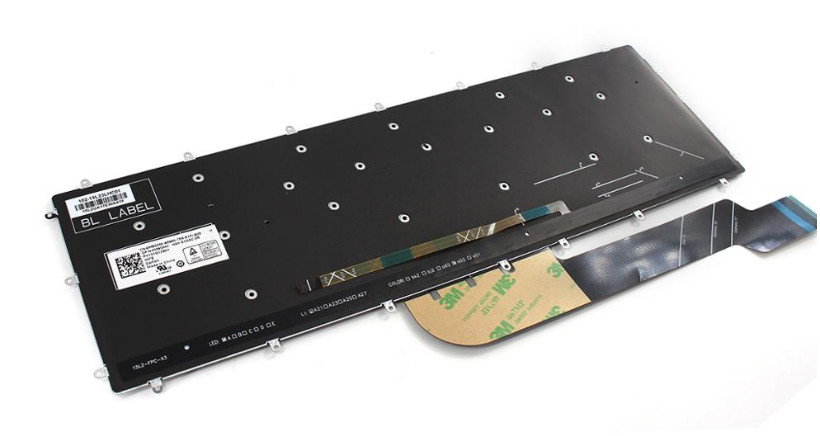 Клавиатура Dell Insprion 15 15-5567, 15-7566, 15-7566, 15-7567 с белой подсветкой