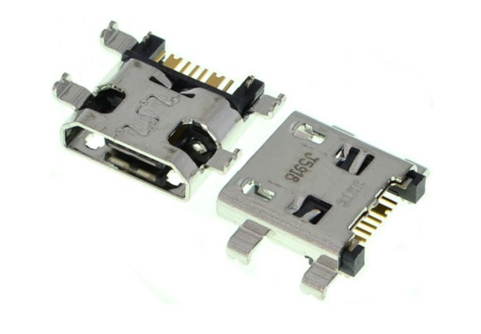 Разъем системный Micro USB Samsung Galaxy S4 mini GT-I9190