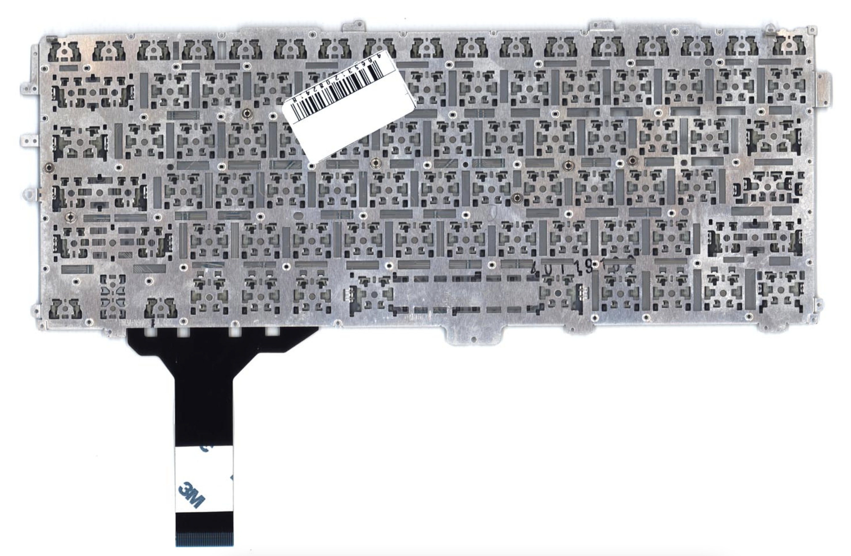 Клавиатура Sony VAIO SVP1322V9R серая, OEM