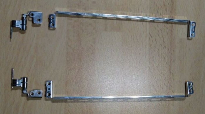 Петли+направляющие для ноутбука MSI Wind U100 U130 U135DX MS-N014`