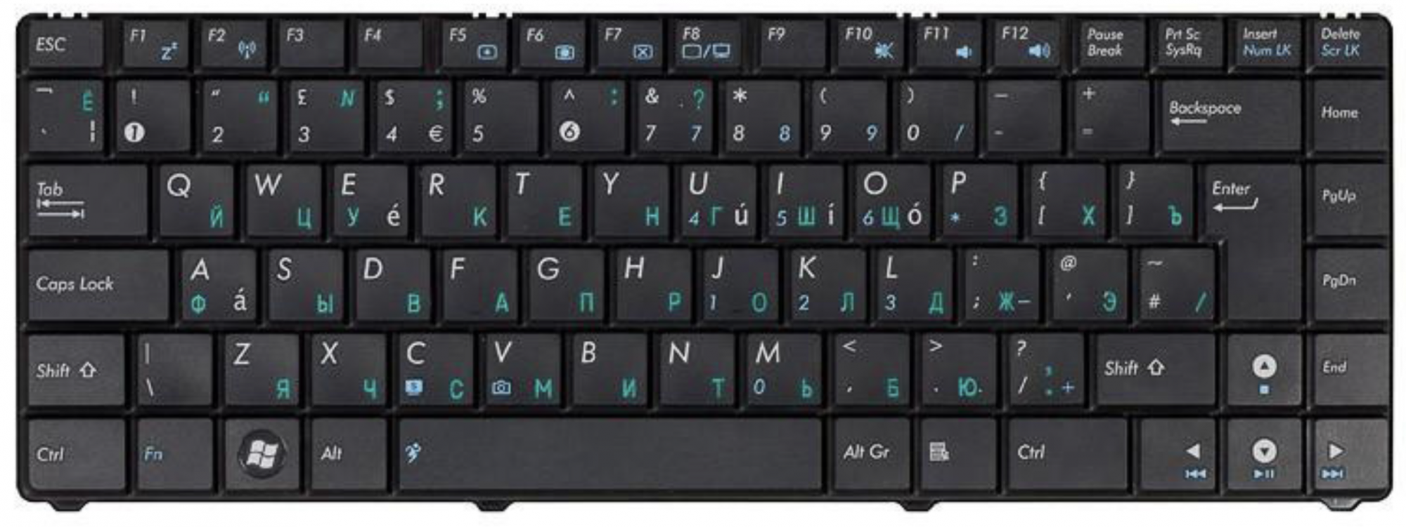 Клавиатура ASUS N20 OEM