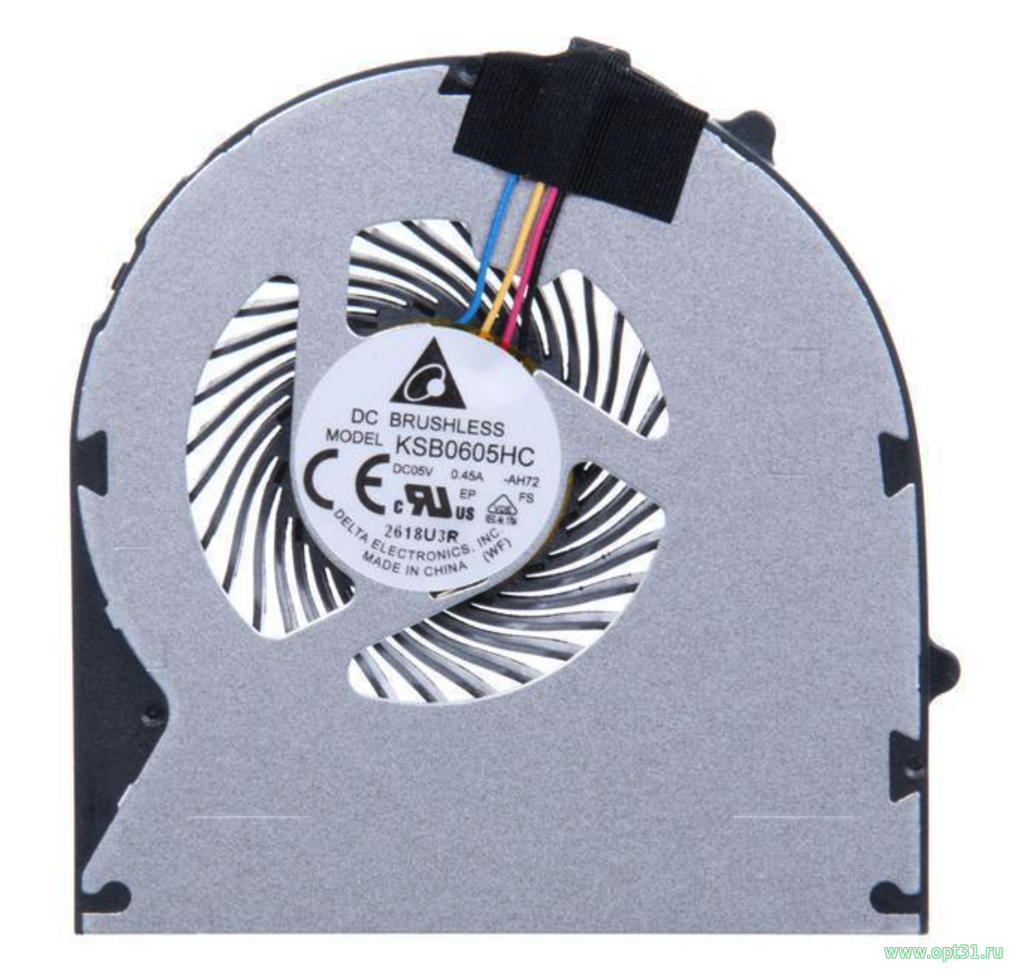 Кулер Lenovo IdeaPad B570, B575, V570, Z570