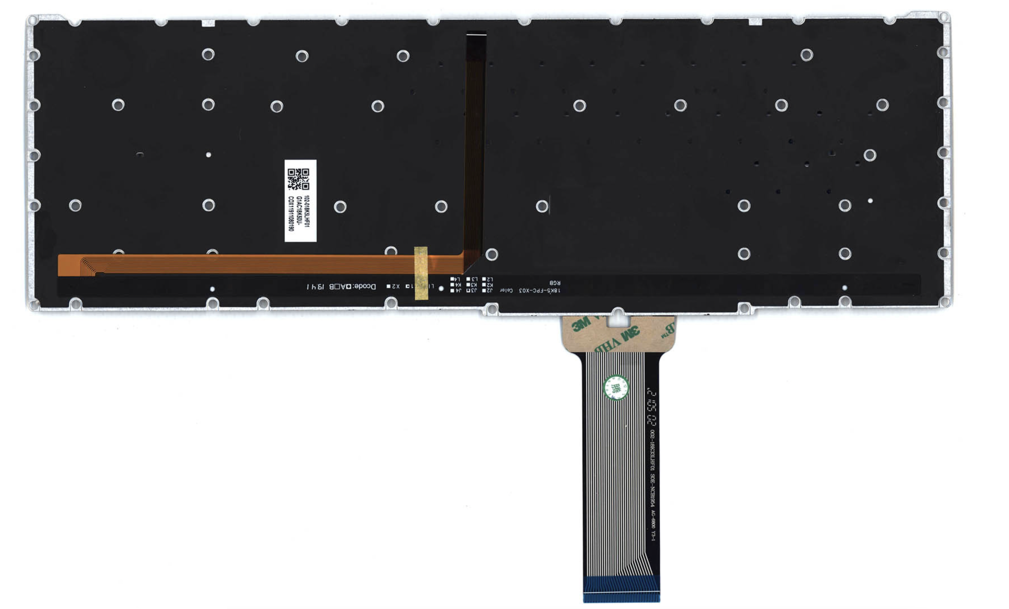 Клавиатура Acer Predator Helios 300 PH315-52 с подсветкой, OEM