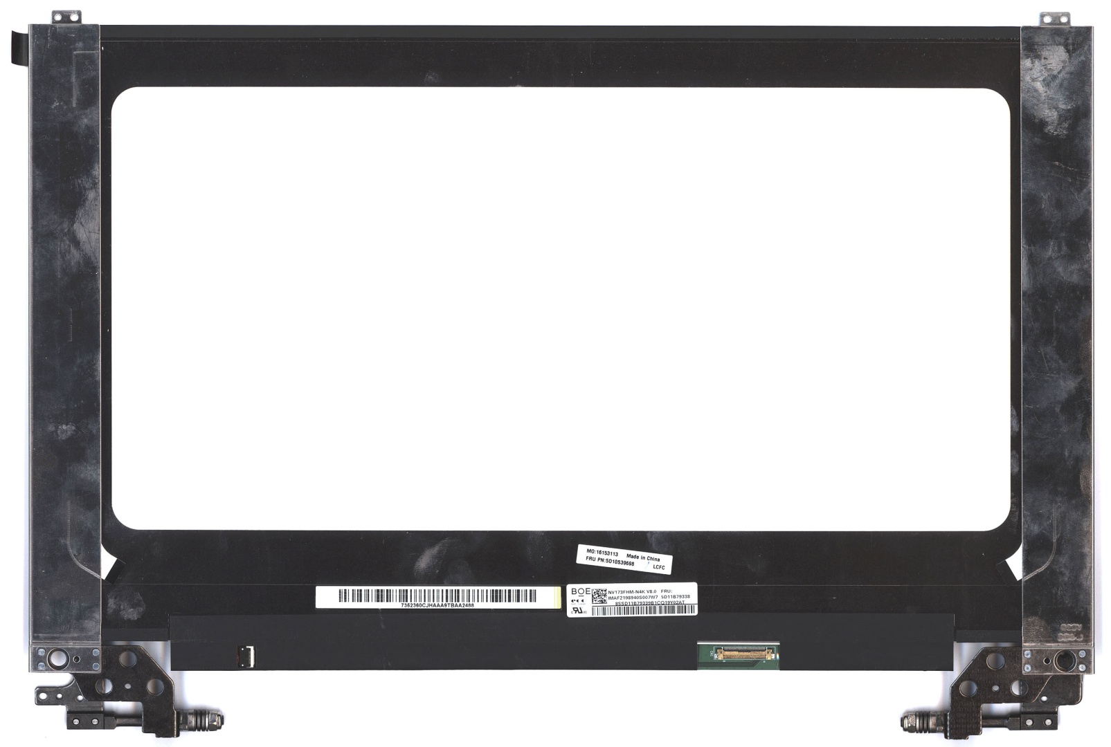 Матрица B173HAN04.3 / NV173FHM-N4K с петлями для Lenovo IdeaPad 3-17ALC6