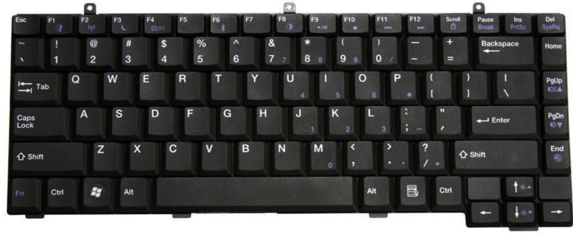 Клавиатура Gateway E265 OEM