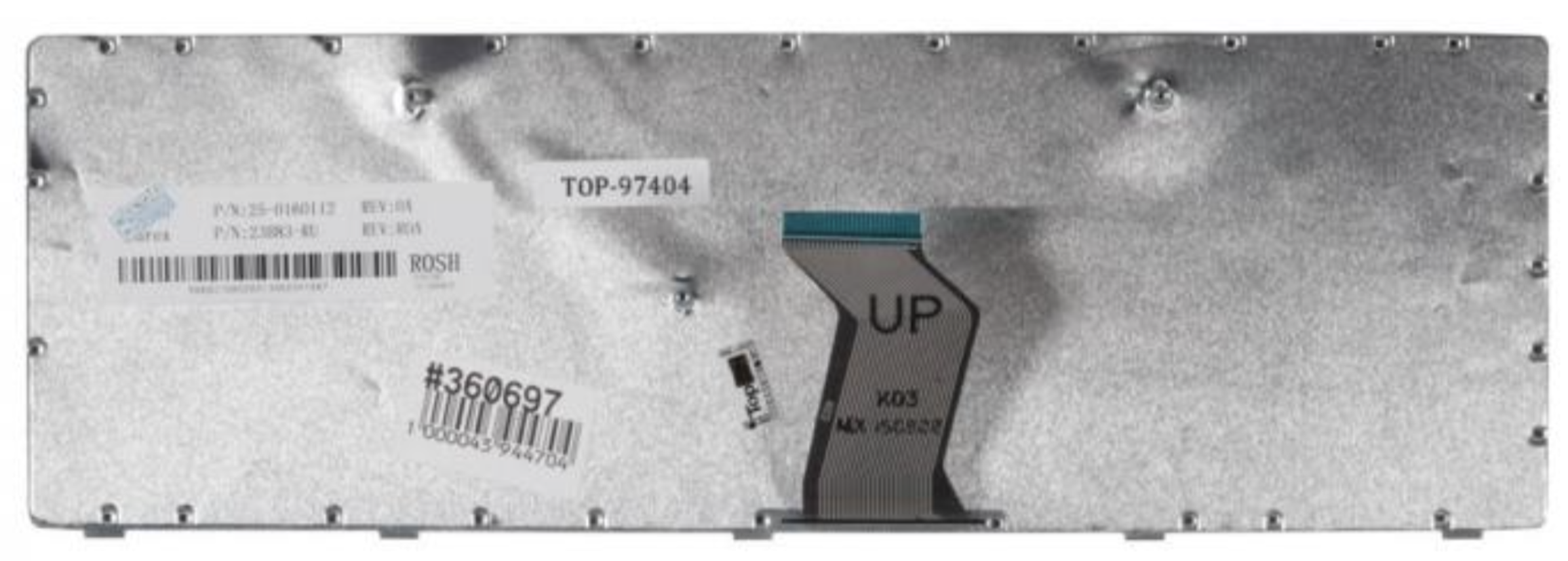 Клавиатура Lenovo IdeaPad G500 черная с рамкой OEM