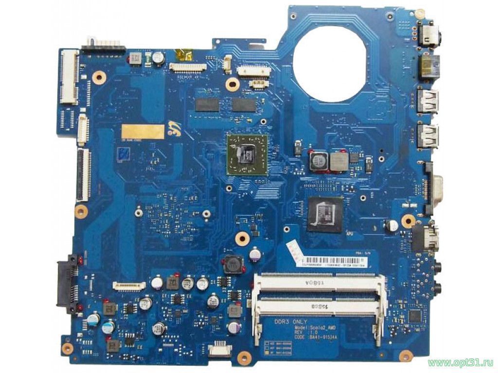 Материнская плата Samsung RV515