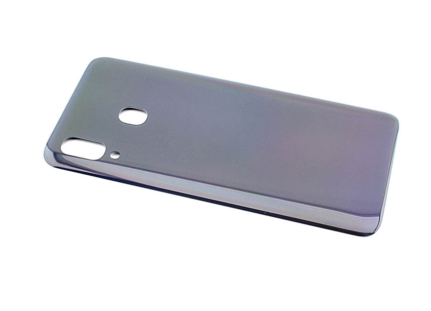 Задняя крышка для Samsung A40 A405F черная