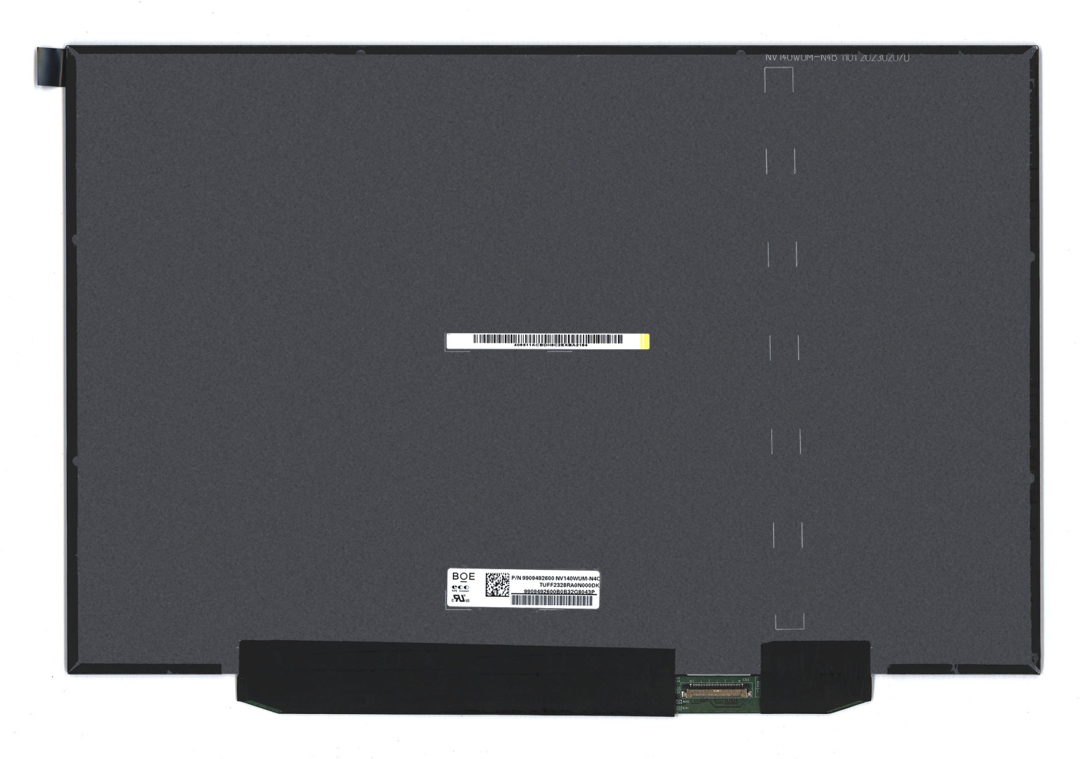Матрица NV140WUM-N4C (глянцевая)