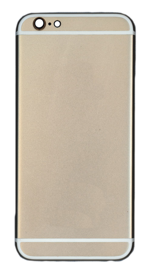 Задняя крышка для iPhone 6 (4.7) золотая