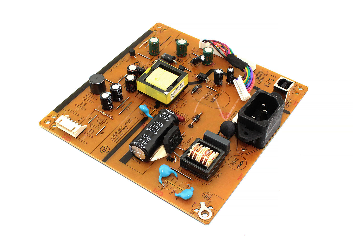 Плата питания монитора Asus VK228H