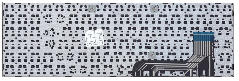 Клавиатура Lenovo IdeaPad B50-10 чёрная OEM