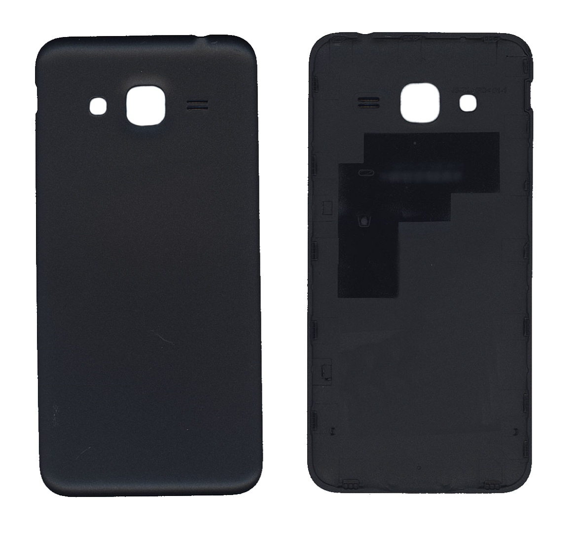 Задняя крышка для Samsung Galaxy J3 (2016) SM-J320 черная