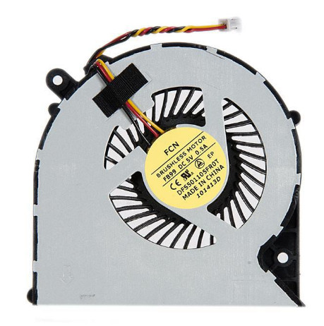 Кулер Toshiba C850, C855, C870 (4pin)