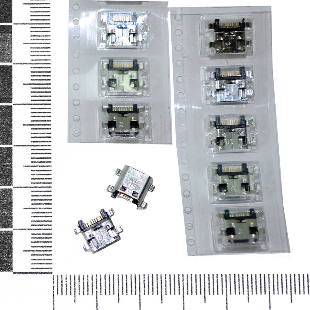 Системный разъем Samsung S7270/S7272/G355H/G7102/G386F/G530H/G531H/G350E (micro USB) (10шт)