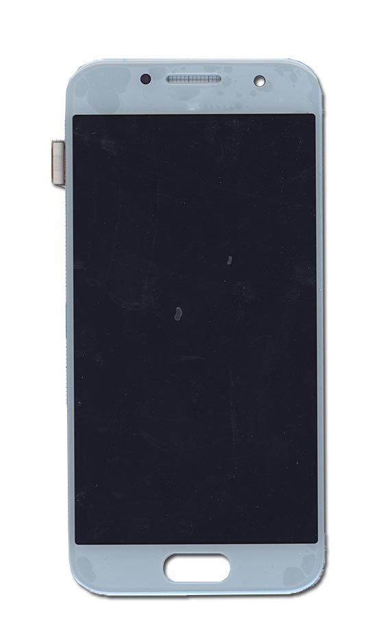Дисплей для Samsung Galaxy A3 (2017) SM-A320F синий