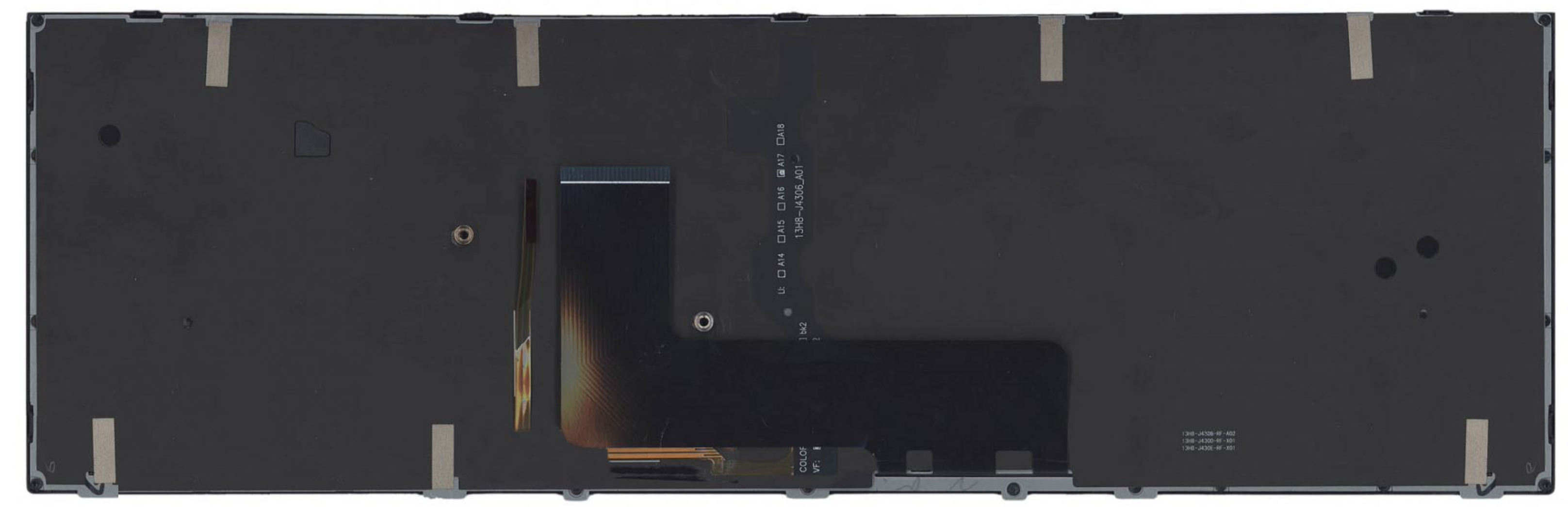 Клавиатура Clevo P655SE с подсветкой, с рамкой, OEM