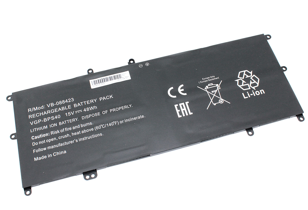Аккумулятор Sony VAIO Fit 15A 15.0V, 48Wh, OEM