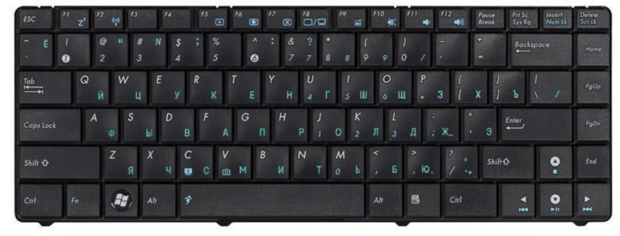 Клавиатура ASUS K40 OEM