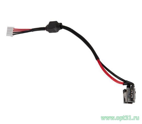 Разъем питания с проводом Asus K53T, K53E, K53U, X53B