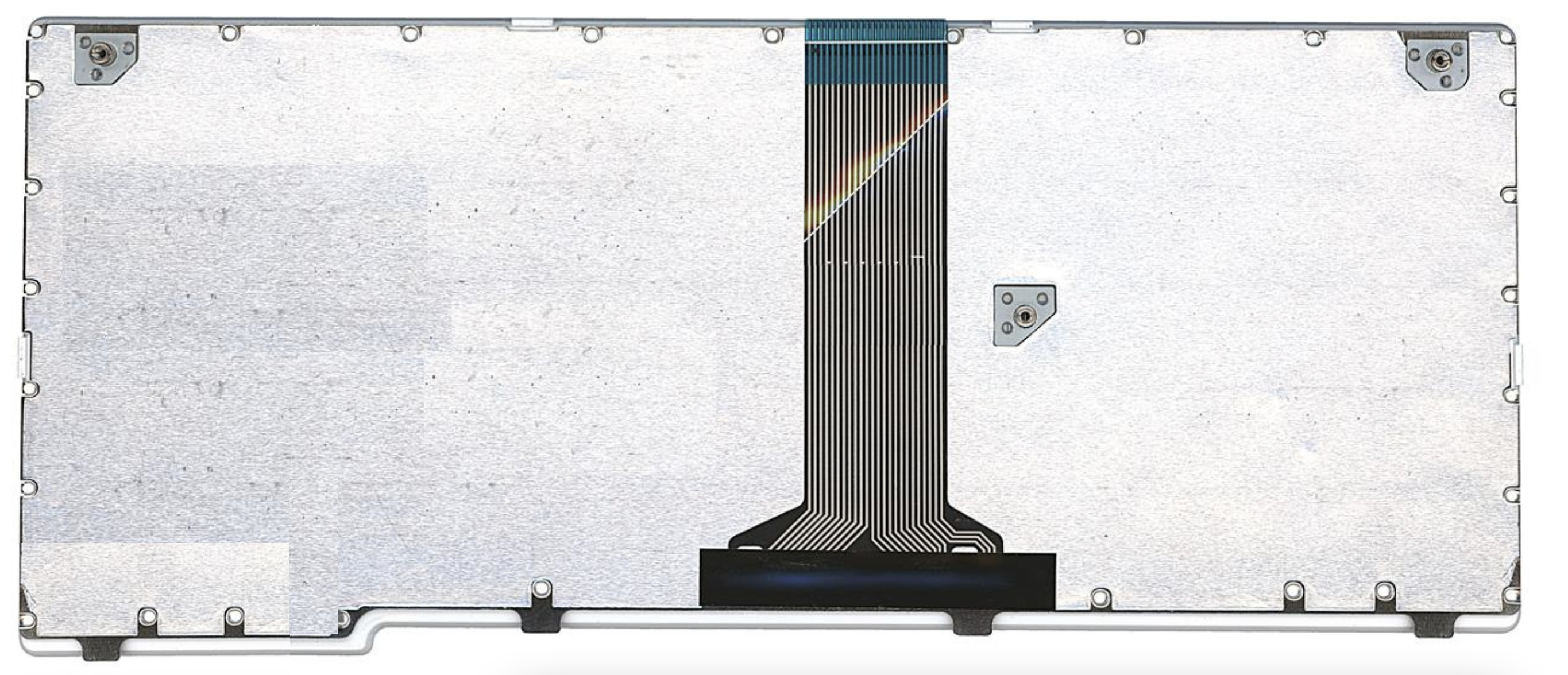 Клавиатура Lenovo IdeaPad S205 белая, с рамкой, OEM