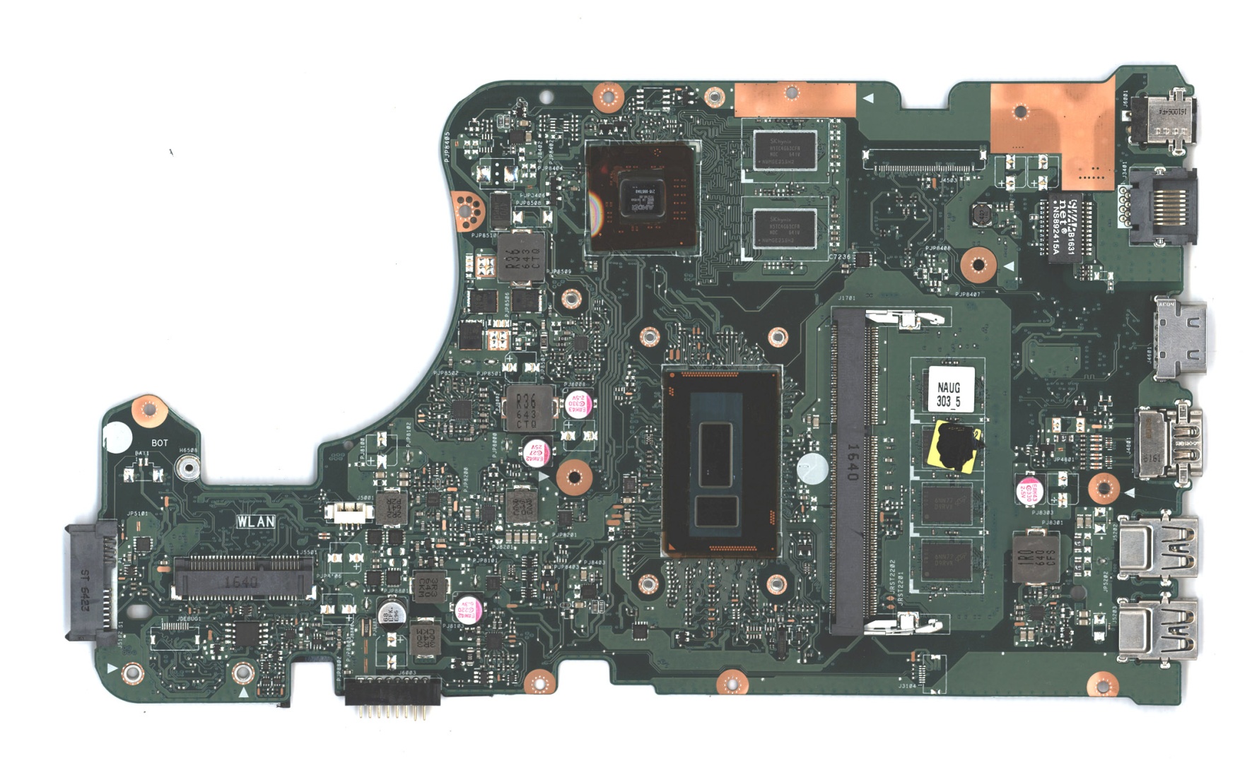 Материнская плата для Asus X555LI 4G/I5-5200U