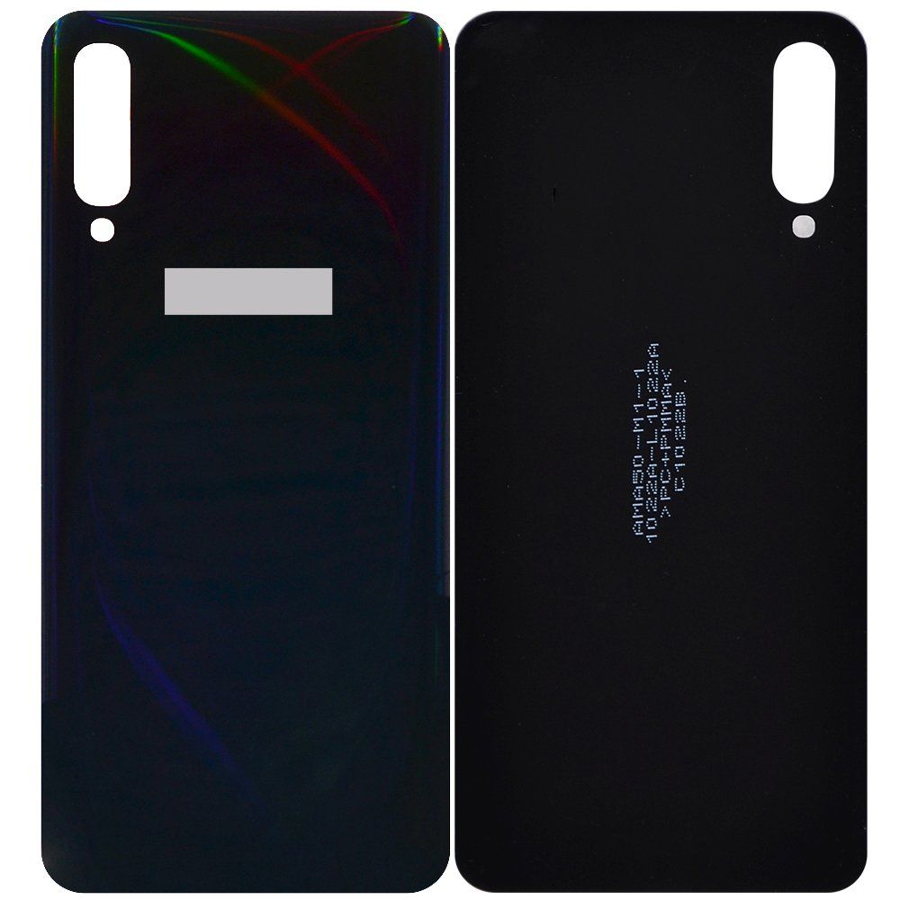Задняя крышка Samsung SM-A505F/Galaxy A50 черный orig Factory