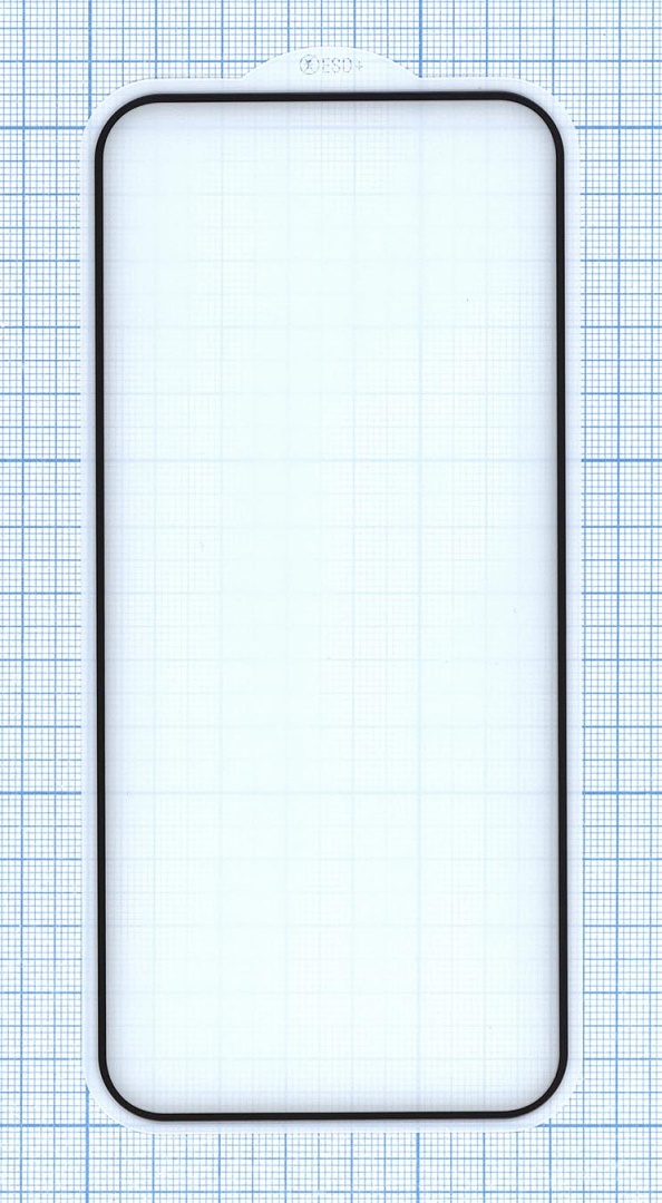 Защитное стекло "Полное покрытие" Huawei Pura 70 черное