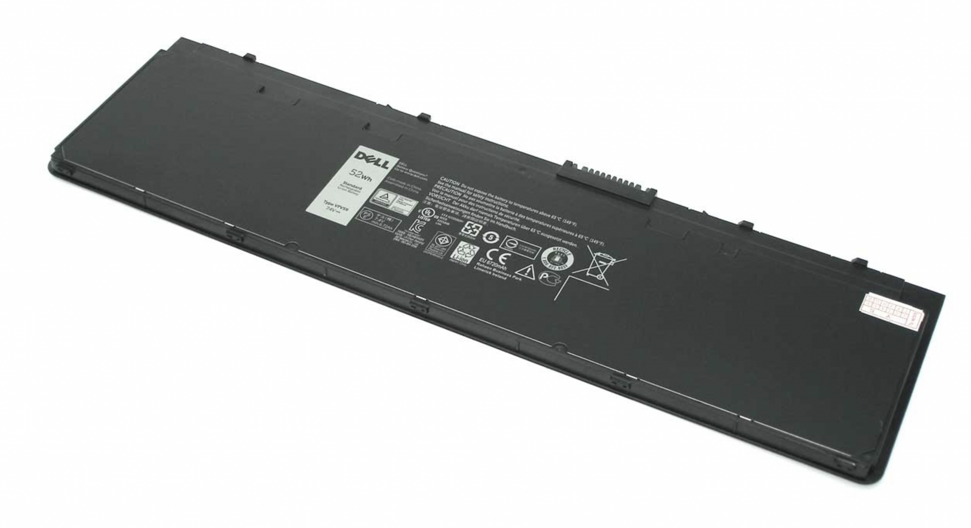 Аккумулятор DELL Latitude E7240 7.4V, 52Wh, Original