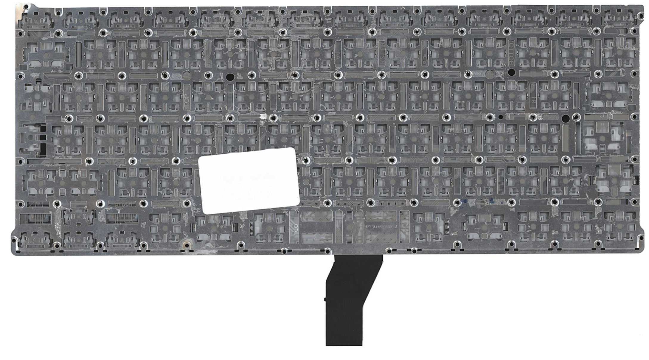 Клавиатура Apple MacBook Air 13.3" начало 2015 A1466 (MJVE2LL/A, MMGF2LL/A OEM