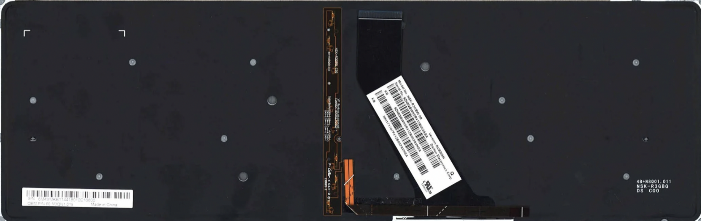 Клавиатура Acer Aspire V7-481PG OEM