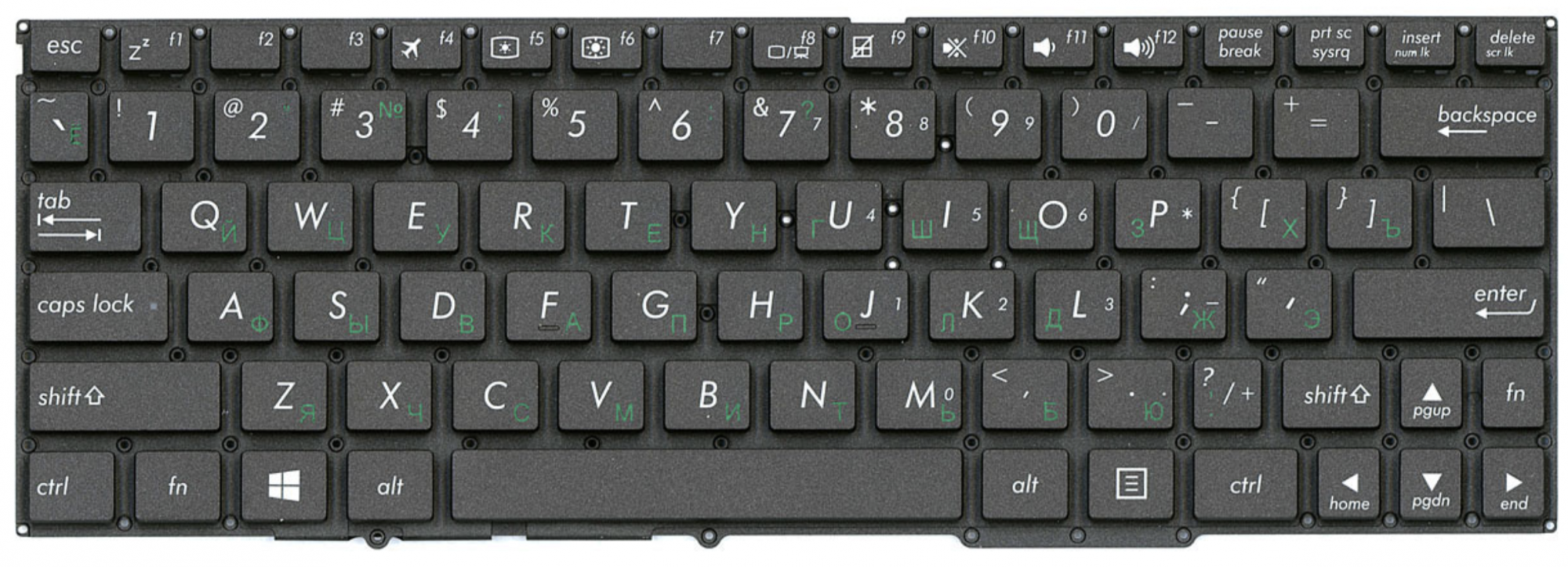 Клавиатура Asus VivoTab TF600TG OEM