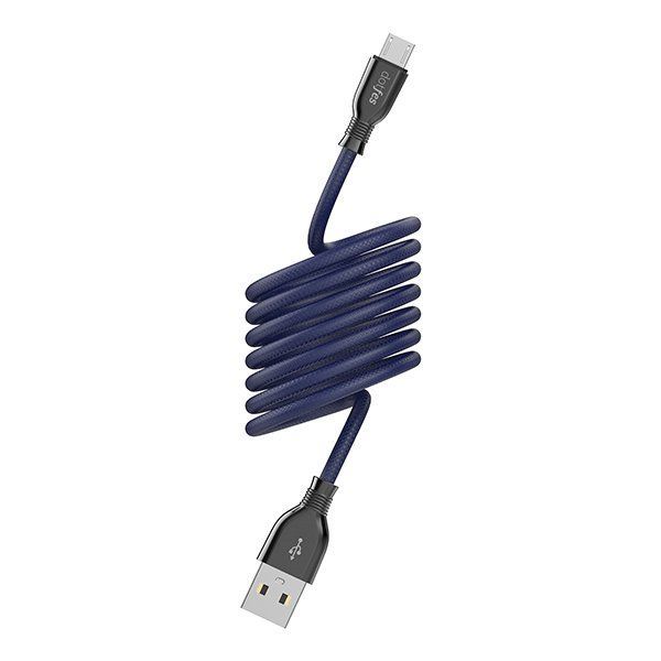 Кабель USB - micro USB DOTFES A07M Mechanic синий (1м)