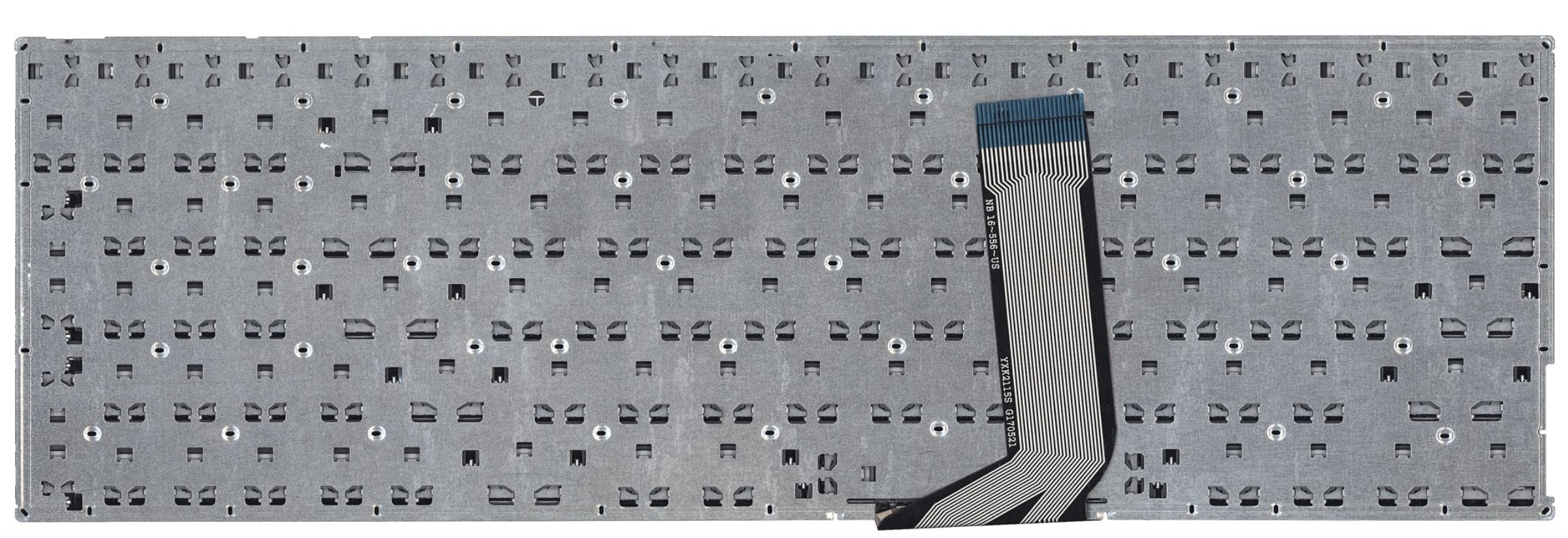 Клавиатура ASUS X556UQ горизонтальный Enter, OEM