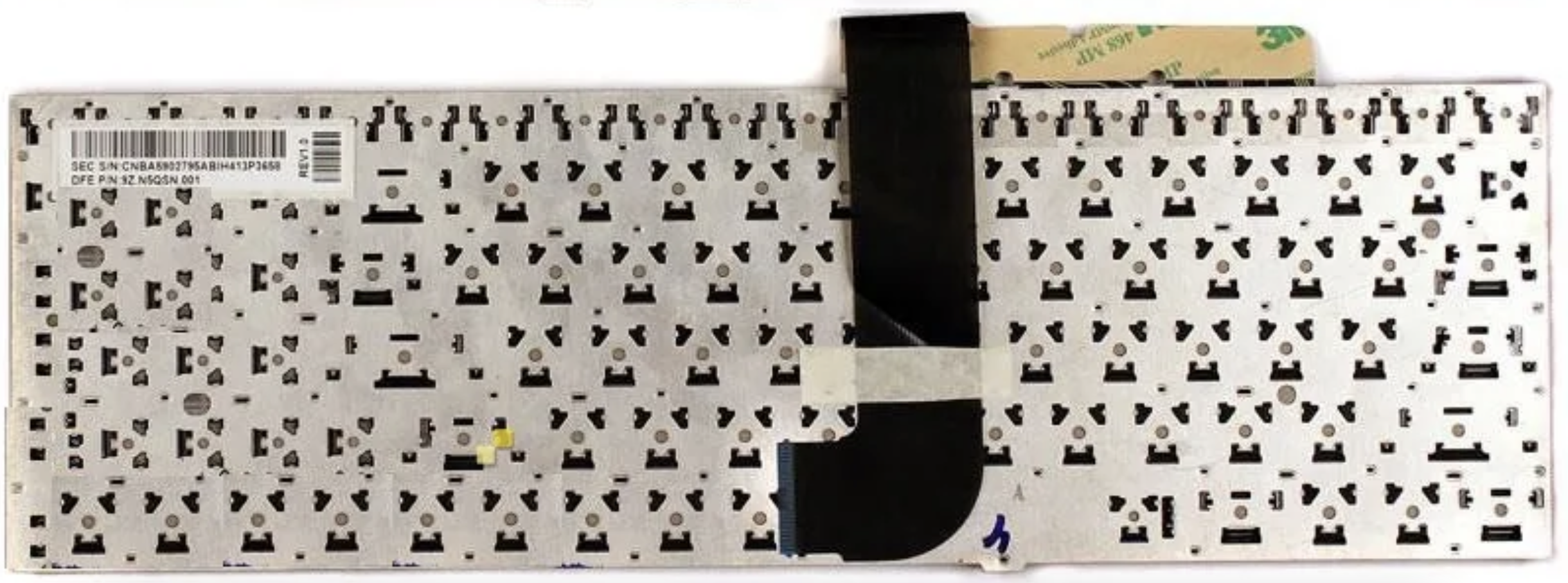 Клавиатура Samsung RC530 черная OEM