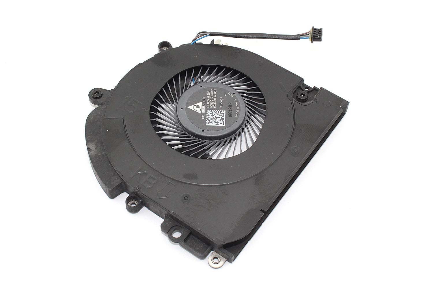 Вентилятор (кулер) для ноутбука HP EliteBook 850 G5 G6 (с длинным кабелем)