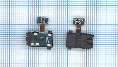 Шлейф аудио-разъема для Samsung J320F