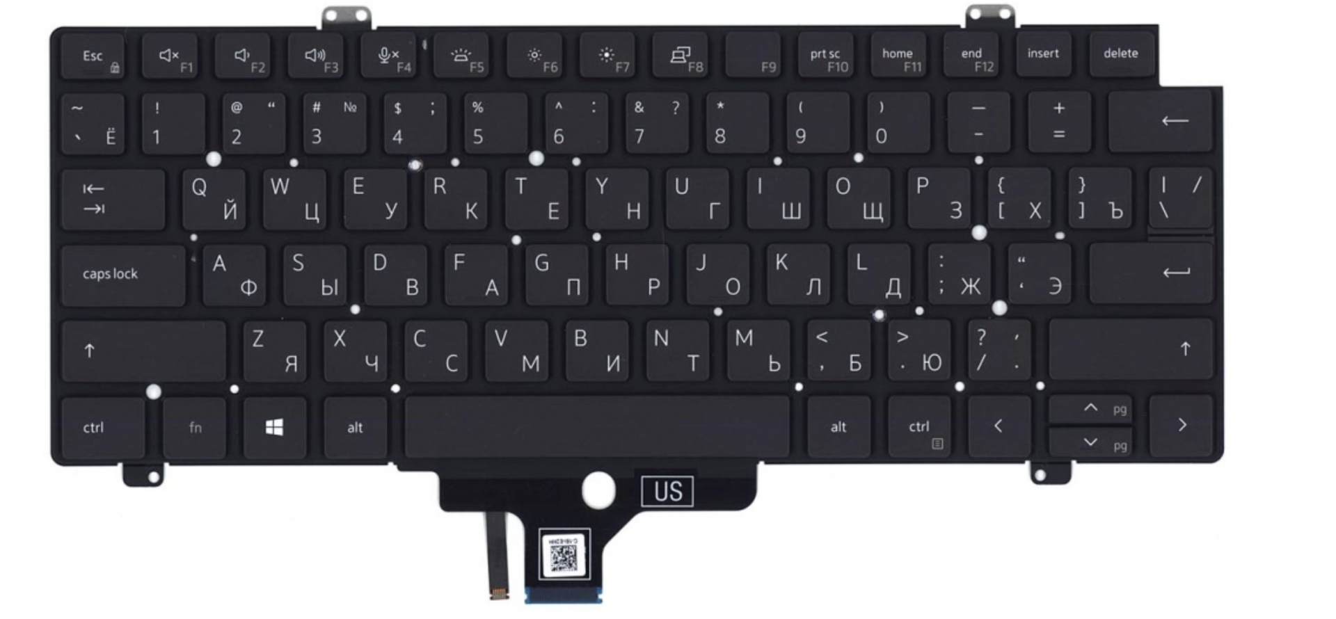 Клавиатура DELL Latitude D400 OEM