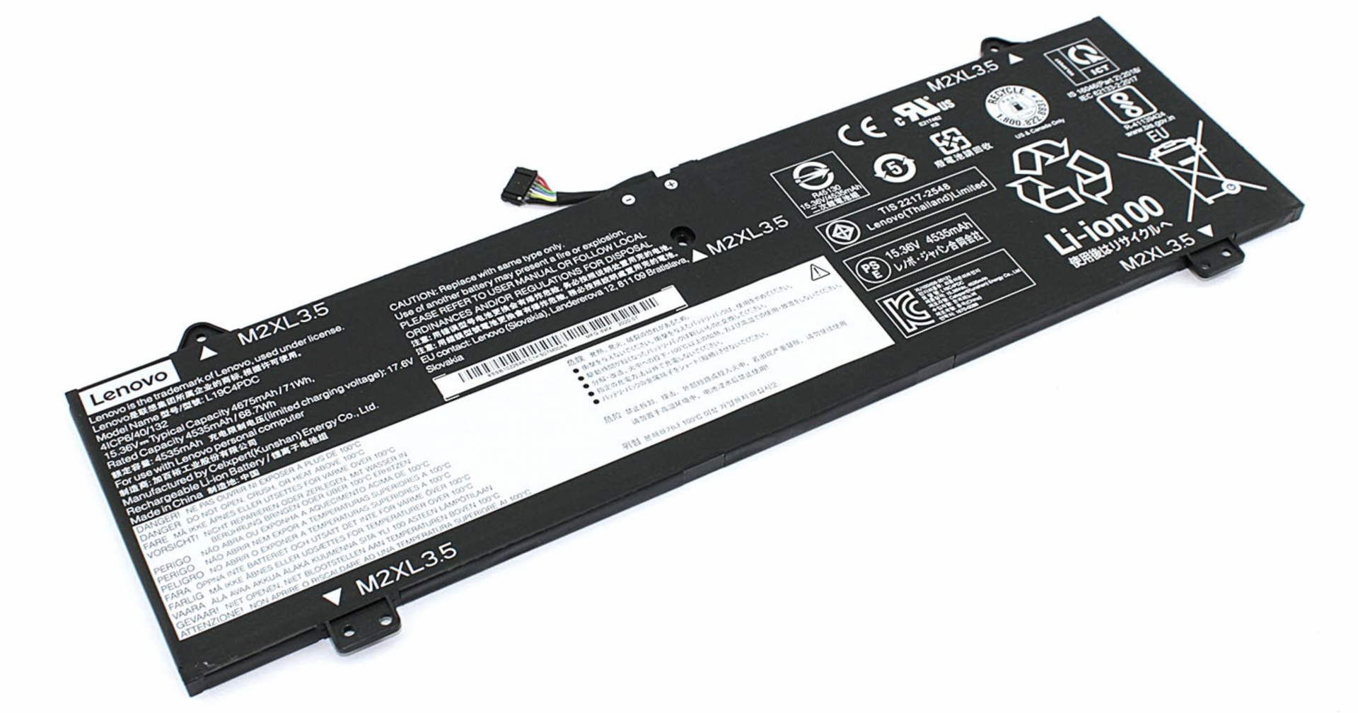 Аккумулятор DELL Vostro 5560 15.46V, 71Wh, Original