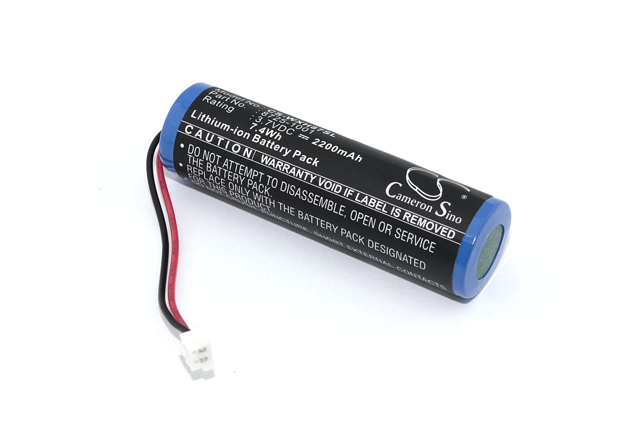 Аккумулятор CS-WXH87SL для Wella Eclipse Clipper 3,7V 2200mAh Li-ion