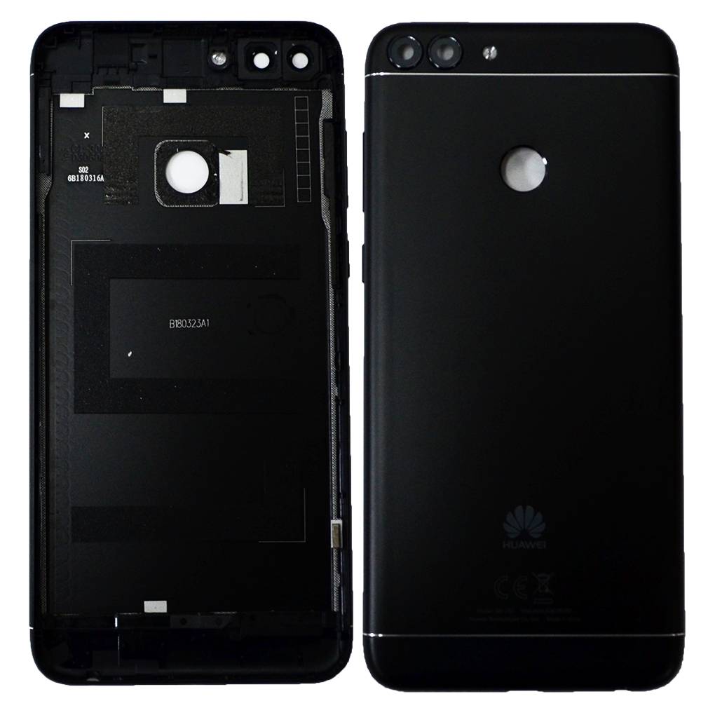 Задняя крышка Huawei P Smart черный orig Factory