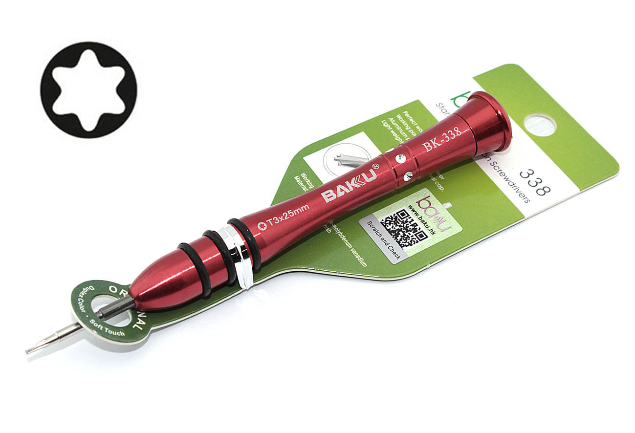 Отвертка звездообразная BAKU BK-338 (T3)