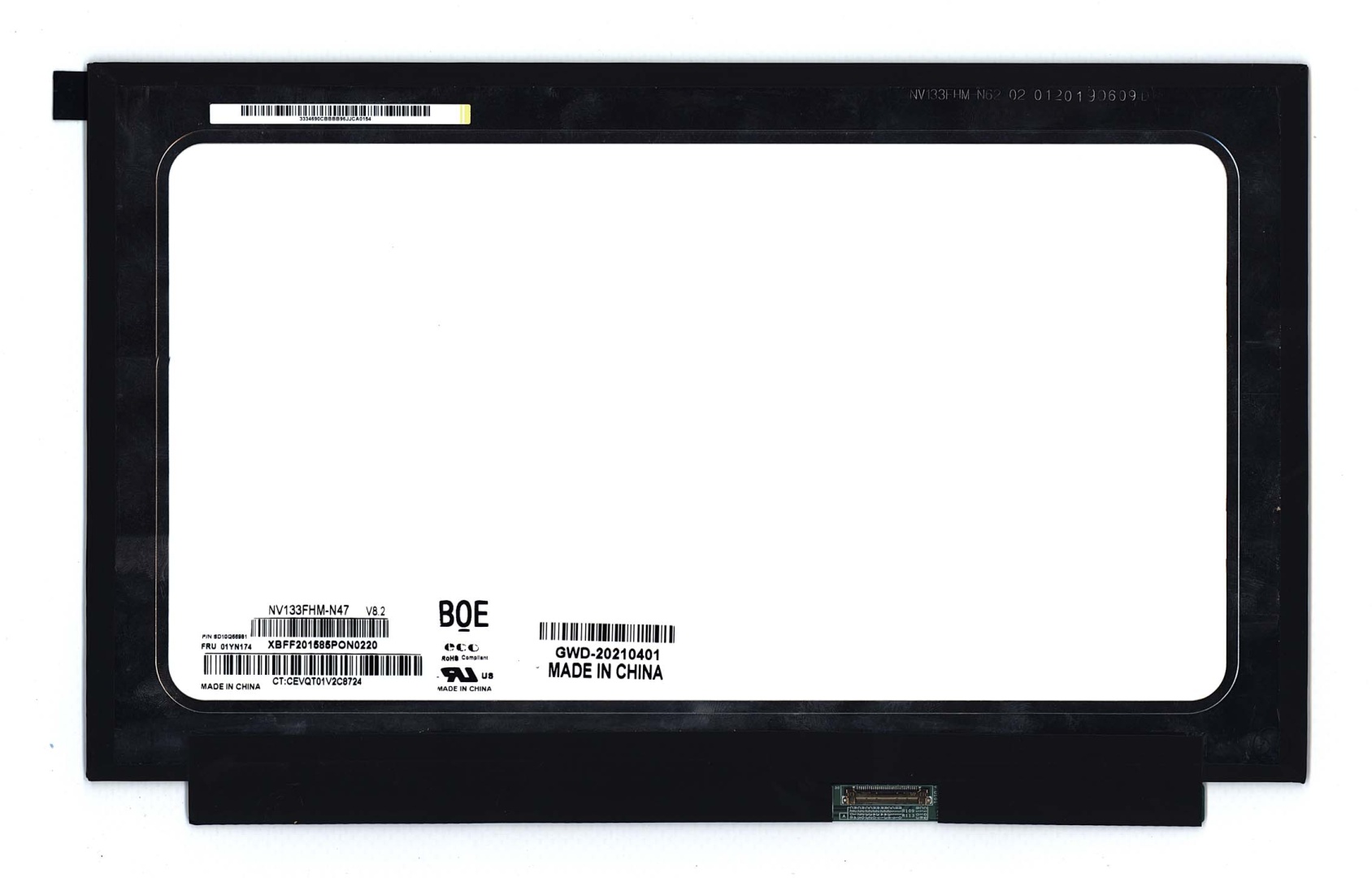 Матрица NV133FHM-N47