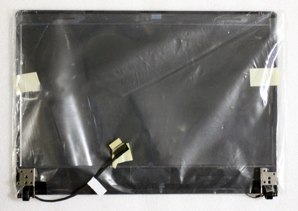 Матрица (крышка в сборе) для Asus U40SD серая (глянцевая)