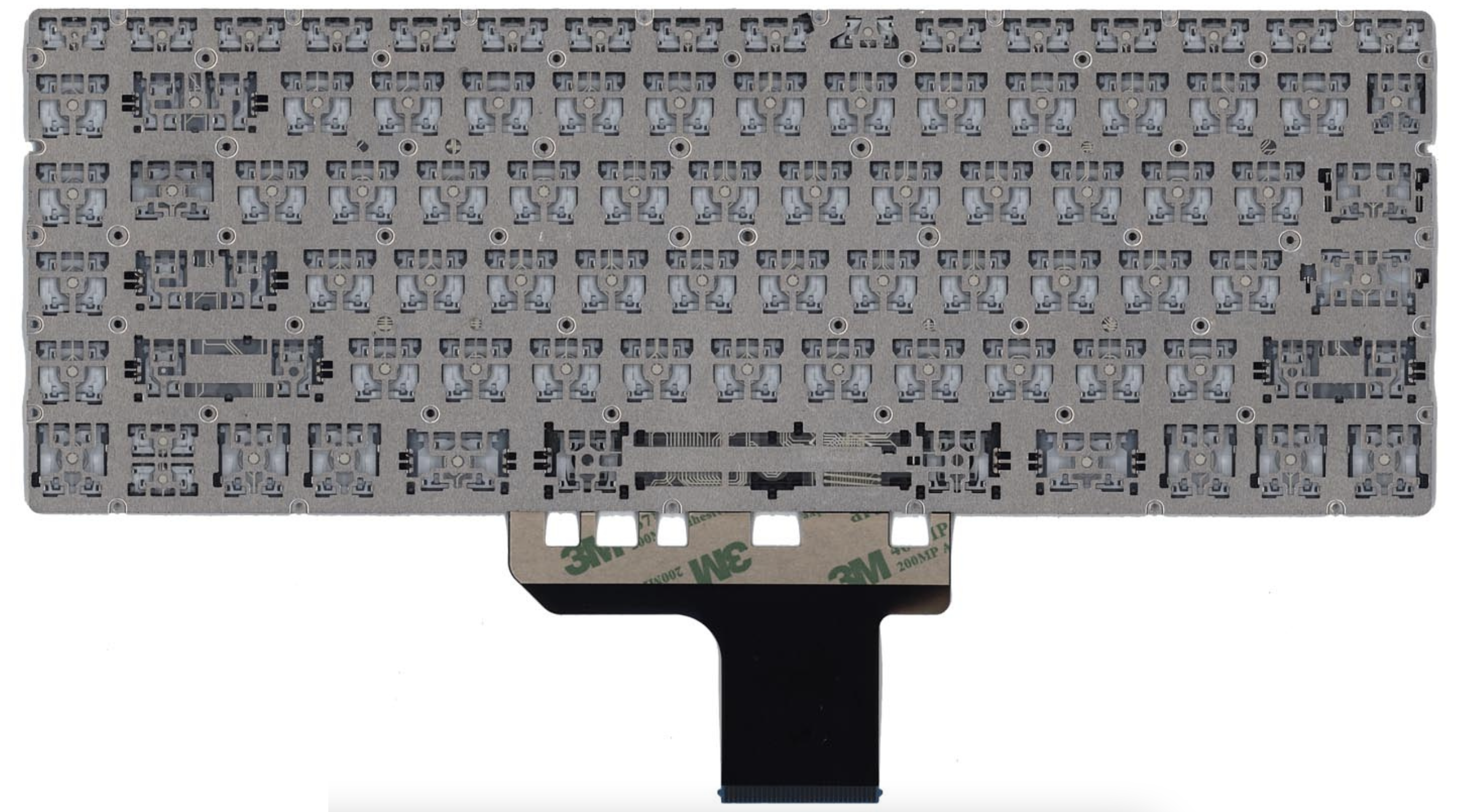 Клавиатура HP Pavilion 13-an1010ur серебристая, OEM
