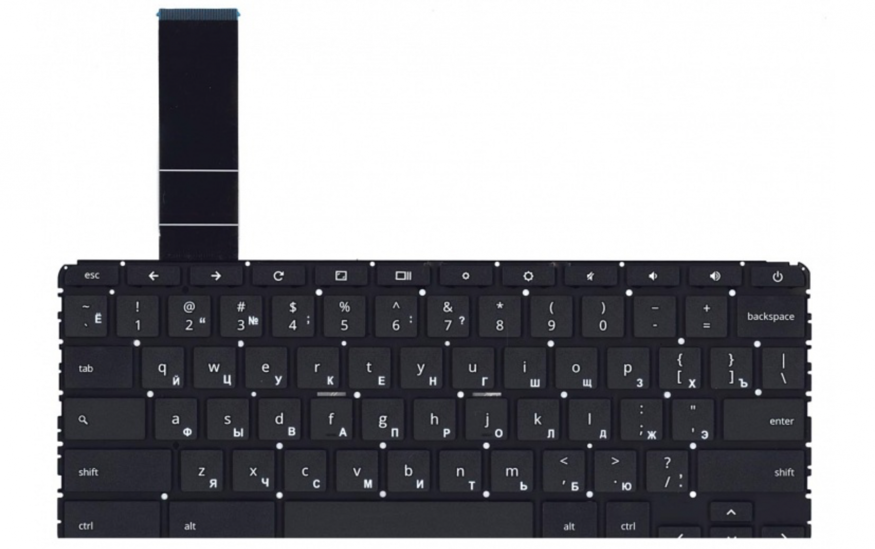 Клавиатура HP Chromebook 11-V002TU OEM