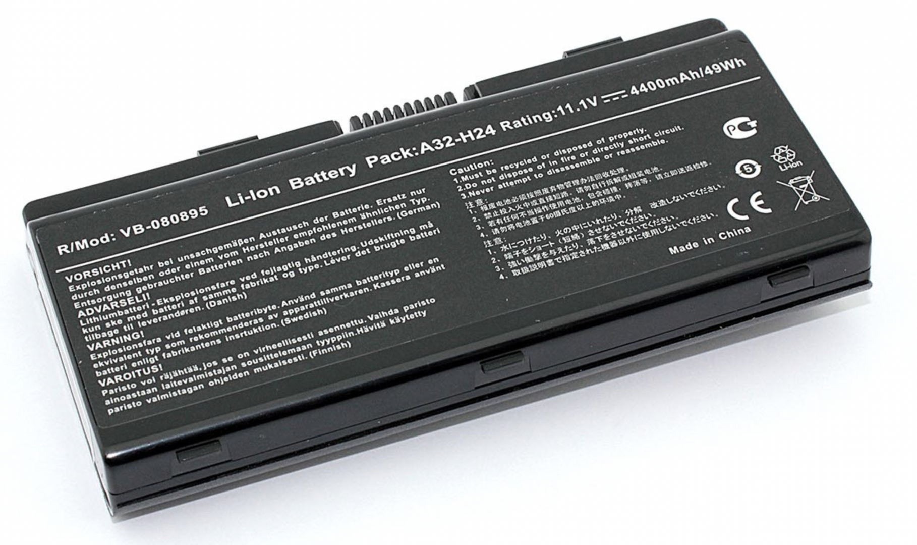 Аккумулятор Hasee Elegance A300 11.1V, 4400mAh, OEM