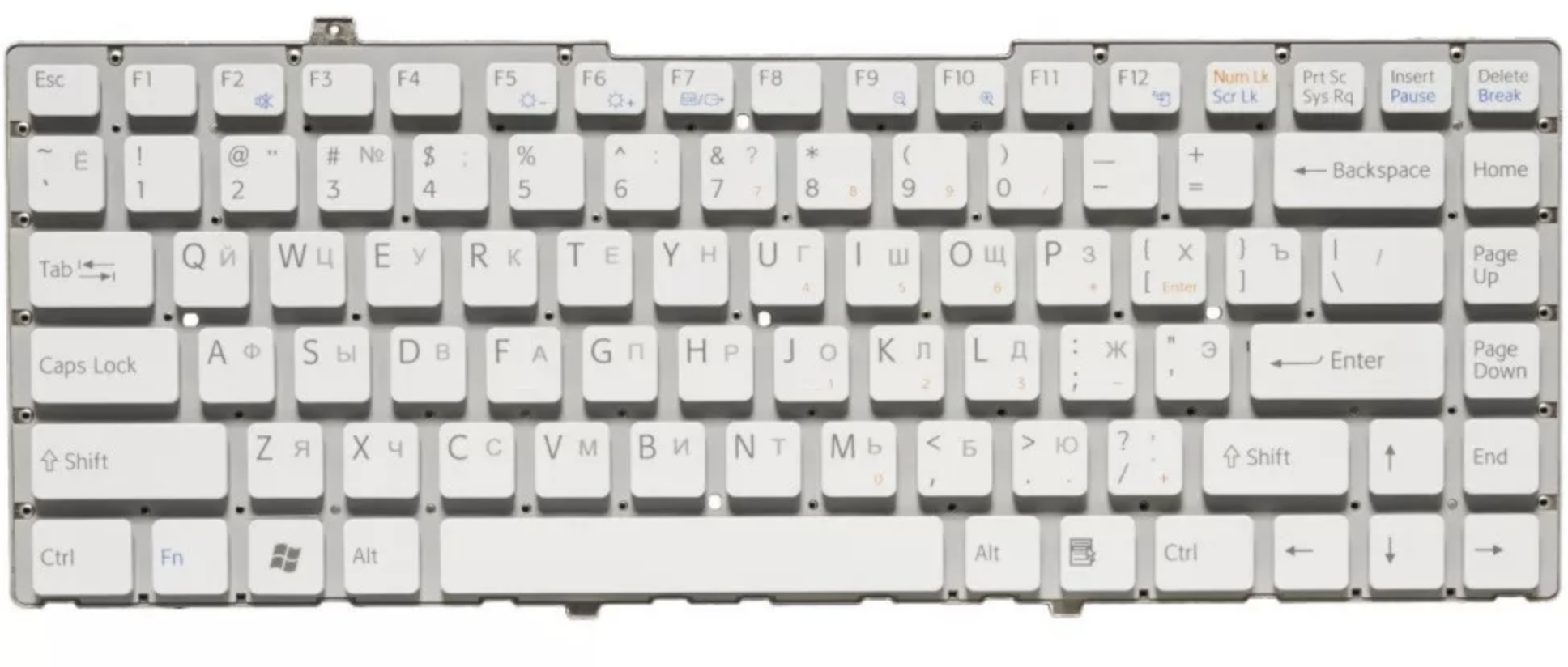 Клавиатура Sony VAIO VGN-FW350J/B OEM
