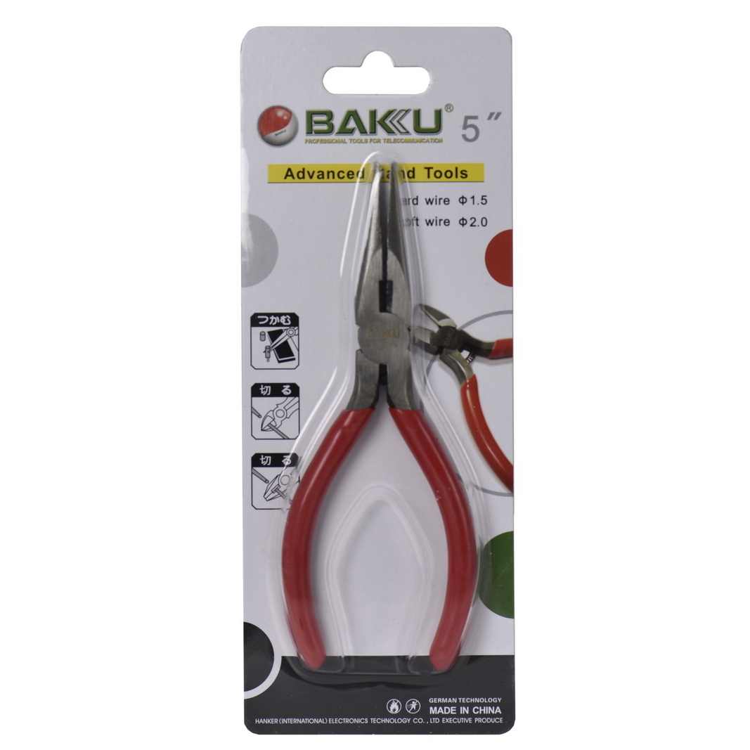 Плоскогубцы BAKU BK-071